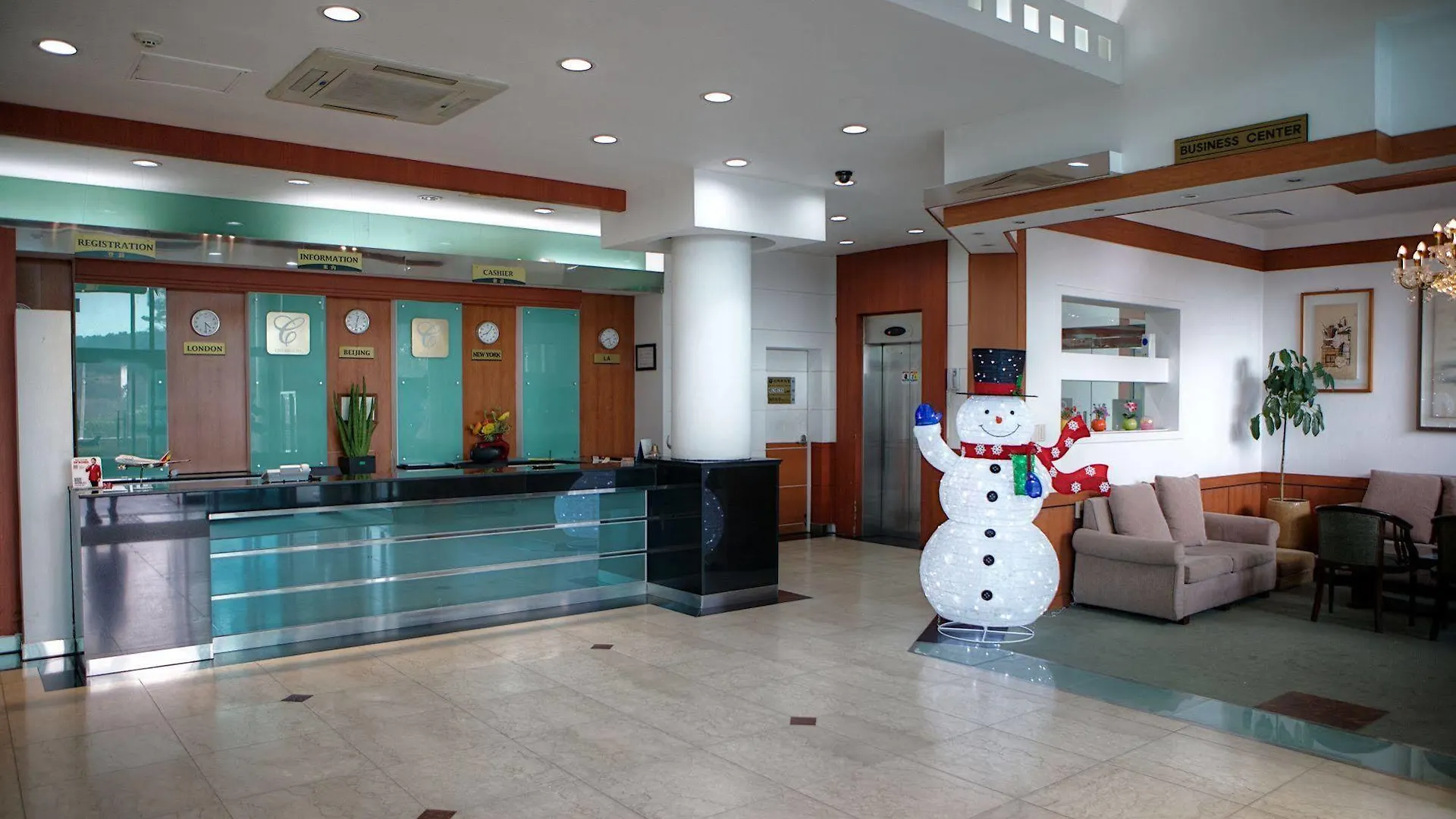Incheon Airport Cherbourg Hotel